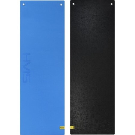 Fitnessmatte MFK03, blau-schwarz - HMS Premium