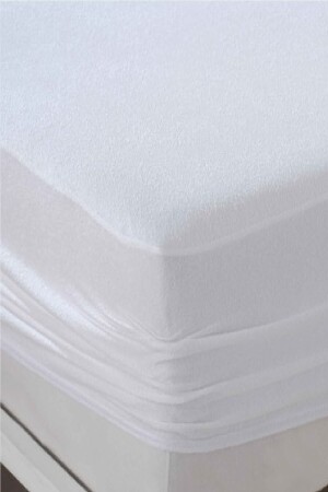 Fitted Alez Bebe Alezi 70x120 Cm Sıvı Geçirmez Micro Kumaş Yatak Koruyucu - Bebesi