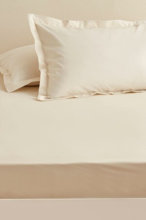 Fitted Çarşaf Ekru 100x200-30 cm - Karaca Home