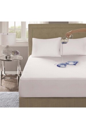 Fitted Full Elastic Liquid Proof Micro Single Mattresses (100x200) - Polo Life
