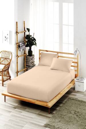 Fitted Sheet Set (Duvet Cover Fabric) Cotton-Pillow Case- Double or Single - Ely Parker