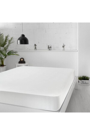 Fitted Single Liquid Proof Mattress Mattress Protector 90x200 - İzgi Concept