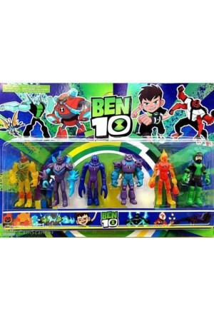 Five-Figure Toy Set - Ben10
