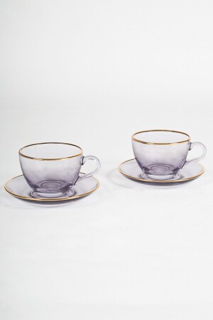 Five O'clock Set of 2 Teacups 240 Cc FVO94813 - Rakle