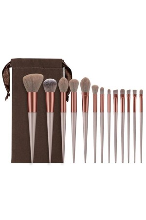 Fix 13 Piece Brush Set Pink - Avemor