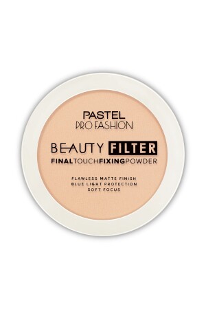 Fixierpuder – Beauty Filter Nr.:01 - Pastel