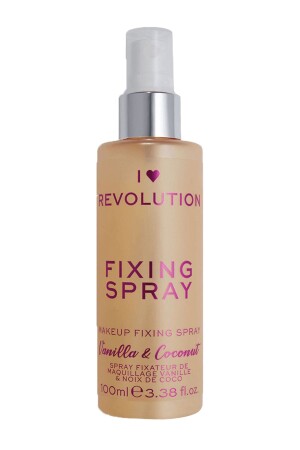 Fixierspray Vanilleschote & Kokosnuss 5057566042758 - I Heart Revolution