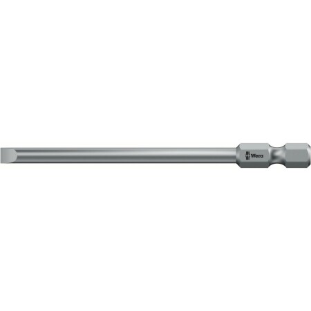Flachschraubendreherbit WERA 800/4 Z 0,5 x 3 x 70 mm - Wera