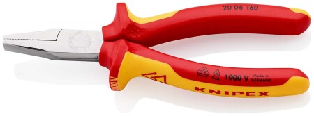 Flachzange KNIPEX 160 mm 2006160 - Knipex