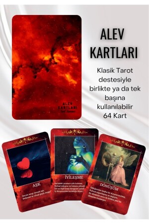 Flame Deck (FLAME CARDS) 050607080909 - Tarot Serüveni