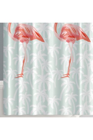 Flamingos Bath Curtain, Shower Curtain 180x200cm BPFLAMINGOS-180X200 - Prado