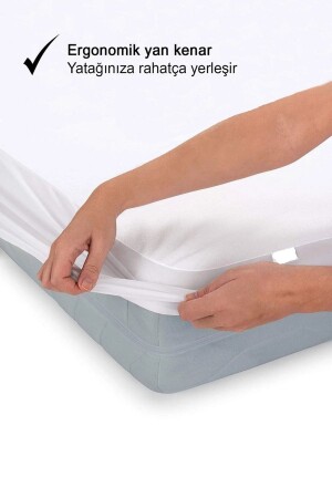Flancy Fitted Liquidproof Mattresses 160x200cm - Özdilek