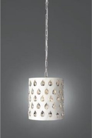 Flandrina Single Pendant Lamp -white Metal sny06. 510 - Philips