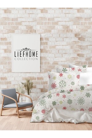 مجموعة غطاء المفتاح المزدوج من ألياف الفلانيل . 26667V15 - Lief Home