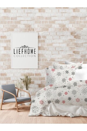 Doppelbett-Bettbezug-Set aus Flanellstoff | . 26667V4 - Lief Home