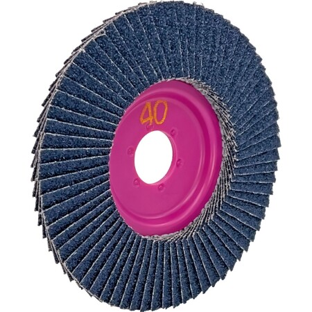Flap disc GERD Magnum 125mm Z40 - Gerd Eisenblatter