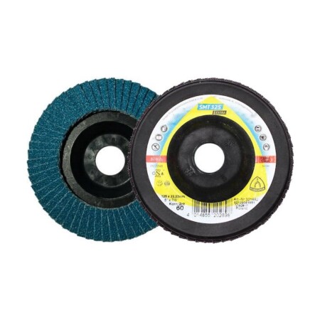Flap disc KLINGSPOR Extra SMT 325 125x22.2 60 - Klingspor