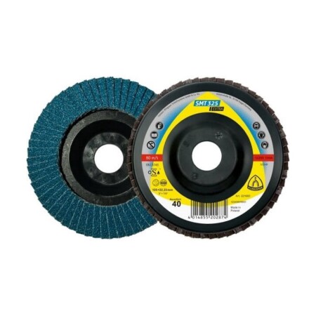 Flap disc KLINGSPOR Extra SMT 325 125x22.2 80 - Klingspor