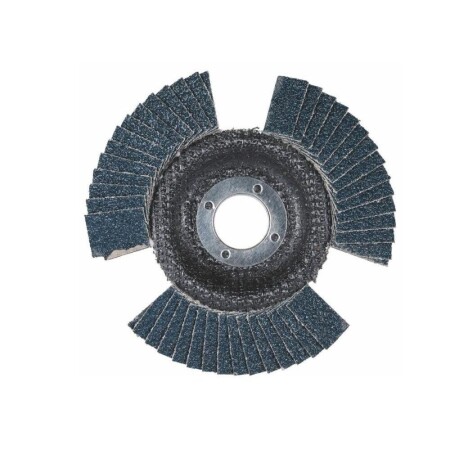 Flap disc with groove 125x22.23 P40 - GITANA