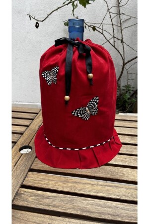 Flaschenetui - Red Butterfly BCEPV124 - Çengelli İğne
