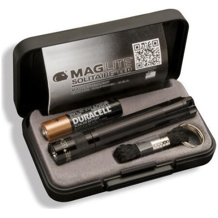 Flashlight Maglite Solitaire LED, black - Maglite
