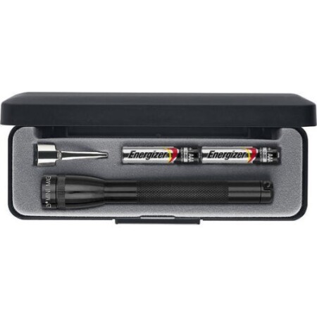 Flashlight set Maglite Mini LED, AAA, black - Maglite
