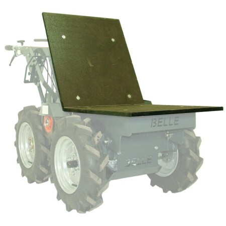 Flat base for mini-converter ALTRAD BMD300 - Altrad