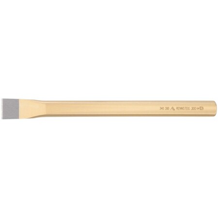 Flat chisel RENNSTEIG 20x12x200mm - Rennsteig
