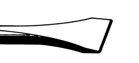 Flat chisel RODCRAFT RC53 S - Rodcraft