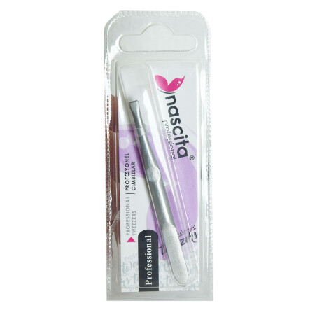 Flat Mouth Steel Tweezers 1 Piece - Nascita