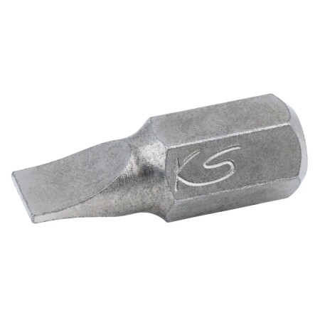 Flat screwdriver bit KS TOOLS 8x30mm - KsTools