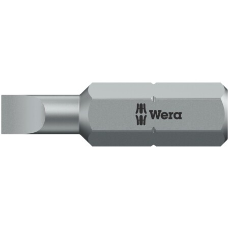 Flat screwdriver bit WERA 800/1 KZ 1.2x8x25mm - Wera