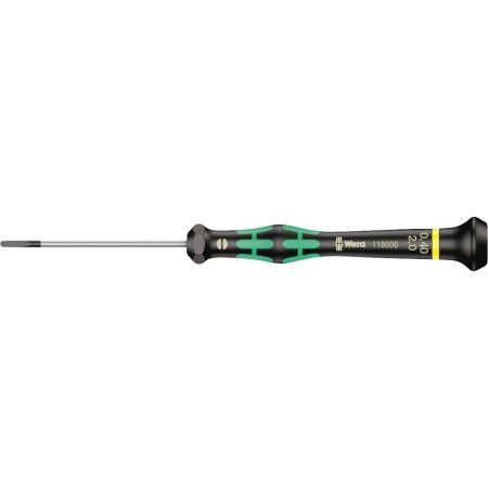 Flat screwdriver for electronics WERA 2035 0.4x2.0x60mm - Wera