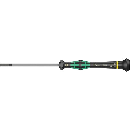 Flat screwdriver for electronics WERA 2035 0.8x4.0x80mm - Wera