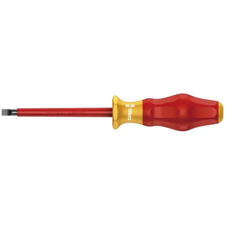 Flat screwdriver WERA 1160i VDE 0.6x3.5x100mm - Wera