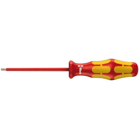 Flat screwdriver WERA 160i - Wera