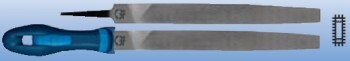 Flat tapered file PF 1122 H2 PFERD - Pferd