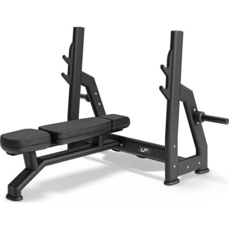 Flat training bench with barbell stand UpForm UR-L002 - UpForm