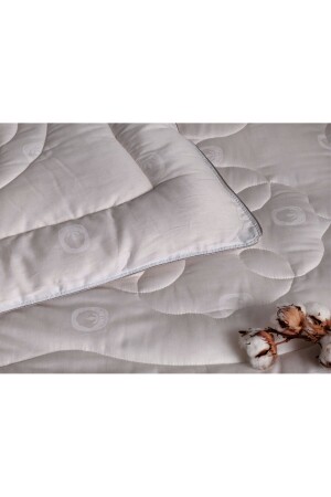 Flauschige King-Steppdecke aus Baumwolle - Linens