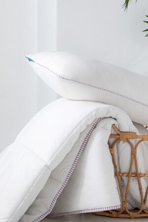 Flauschige Steppdecke für Doppelbett und Kingsize-Bett - Hibboux