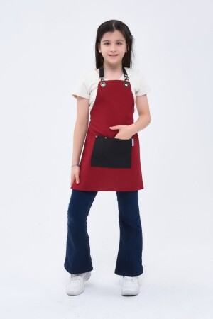 Fleckensichere Kinderschürze, Küche, Malen, Hobby, Schule, Aktivität, Kinderschürze, Unisex, coc - Monki Haus