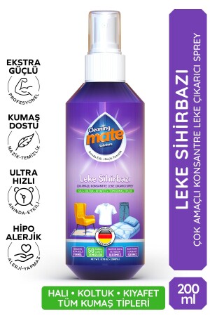 Fleckenzauberer - Cleaning Mate Solutions