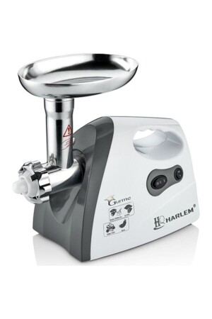 Fleischwolfmaschine 2200 W mit Gerät für mit Sucukwurst gefüllte Fleischbällchen (GESCHENK) - Harlem