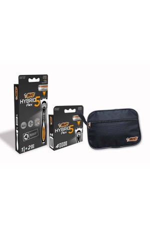 Flex 5 Razor 6 Spare Razor Bag - Bic
