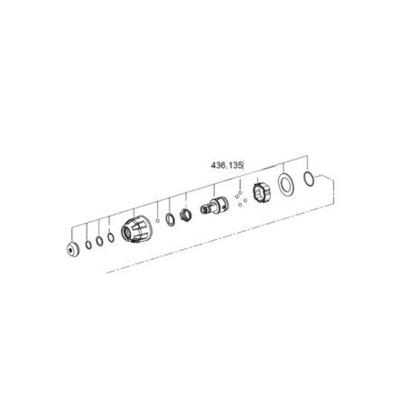 FLEX CHE 4-32 chuck - FLEX Accessories