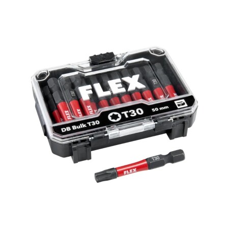 FLEX DB T30 50mm darbeli matkap ucu seti - FLEX Accessories
