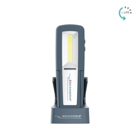 Flexible LED-Lampe SCANGRIP, gleichmäßig, 500 lm, IP65 - SCANGRIP