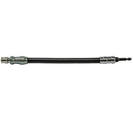 Flexible shaft for impact wrenches 1/4
