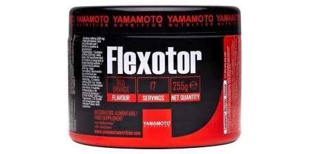 Flexotor, Rot-Orange - 255 Gramm - Yamamoto Nutrition