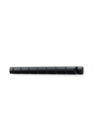 MNZ-Flip Black 8-piece Hanger UM 318858-040 - umbra